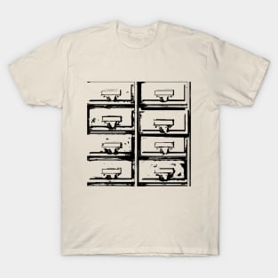 Vintage Library T-Shirt